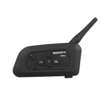 Factory Supply Teleheer V4  Group Communication System For Skiing/Motocycle/Boat/Gliding