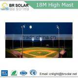 18m 20m 30m Airport Seaport Palaza Squre High Mast Lighting With Lowes Antenna Mast