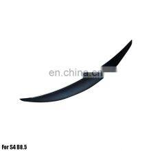 Carbon Fiber Spoiler Wing For S4 B8.5 Sedan 2013-2016 Rear Spoiler thumbnail-3