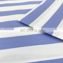 Classic Striped Fabric Cotton Nylon Fabric Stretch for Garment thumbnail-3