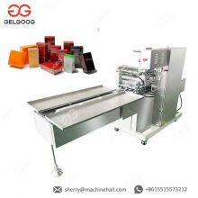 Automatic Box Cellophane Wrapping Machine|Condoms Overwrapping Machine thumbnail-2