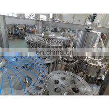 Automatic Delivery Within One Week Hand Sanitizing Beer Milk Liquid Filling Machine thumbnail-2