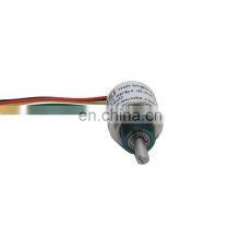 Micro 360 Degree 1024ppr Output AB Signal 4 Wire Hall Effect Sensor for Testing Machine thumbnail-3