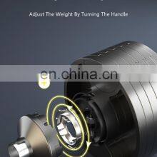 TEZEWA Wholesale Factory Directly Sale Metal Dumbbells Ajustable Dumbbells Cast Iron thumbnail-5