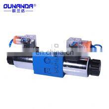 Beijing Huade Hydraulic Electromagnetic Reversing Valve 4WE6E61B/CG24N9Z5L Solenoid Valve 4WE4 4WE6 4WE10 Hydraulic Valve thumbnail-2