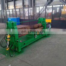 T&L Brand CNC 3 Roller Plate Bending Machine 4 Roller Bending Machine W11-6*1500 thumbnail-2