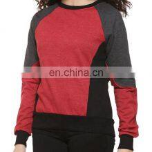 Wholesale 2022 Winter Gym Hip Hop Sweat Shirts Women Crew Neck Sweatshirt thumbnail-3