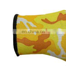 Safety Polyester Liner Palm Coated Work Gloves Men Nitrile Coated Work Gloves thumbnail-5