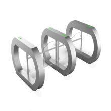 Access Control Turnstile Swing Barrier/ Optical Swing Barrier Turnstile/ Waist High Swing Turnstile thumbnail-4