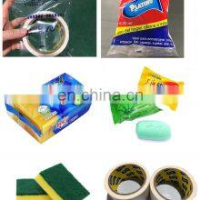 Automatic Tape/soap/cleaning Sponge/food Plastic Bag Flow Wrapping Sealing Packing Machine thumbnail-2