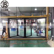 Aluminum Glass Folding Bifold bi Folding Accordion Doors
