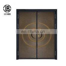 Best Quality Low Price Cast Aluminum Door Panel Security Door Made in China European Standard Door thumbnail-4