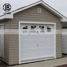 Very Easy to Use, Single Galvanized Steel Garage Door, Anti-theft and Beautiful thumbnail-2