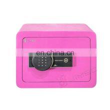 Hot Sales Metal Deposit Password Wall Mounted Safe Box Colorful Storage Drawers for Sale
