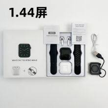 T55PRO MAX Smart Watch 1.71 Large Screen Health Monitoring Bluetooth Call Bluetooth Headset Two-in-one Bracelet thumbnail-3