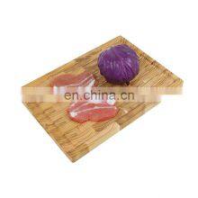 Premium Large End Grain Teak Wood Chopping Charcuterie Board Wood Cutting Board With Juice Groove thumbnail-2