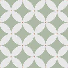 Nordic Antique Mosaic Tile 300 × 300 Home Stay Restaurant Balcony Anti-skid Floor Tile Bathroom Kitchen Background Wall Tile thumbnail-5