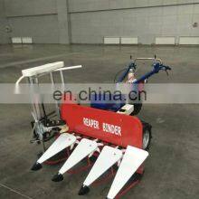 Advanced Factory Price Grain Reaper Binder Wheat Reaper Mini Rice Paddy Cutting Machine thumbnail-4