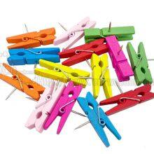 50 Small Wooden Clip Thumbnails thumbnail-3