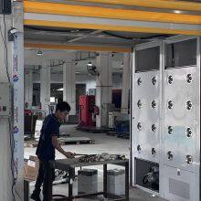 MRJH Explosion-Proof High Quality Ion Shower Class 100 Automatic Shutter Door Goods Air Shower Room thumbnail-2