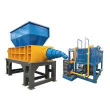 Waste Plastic Pp Pe Baled Film Shredder / Plastic Shredder / Plastic Shredder Machine thumbnail-1