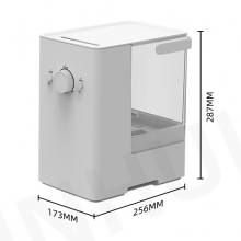 Italian New Type Shangjiashui Volcano Ultrasonic Cold and Hot Fog Air Humidifier Household Heavy Fog(Wechat:13510231336)