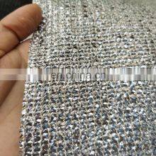 Applicable Shade Mesh 50%-80% 90-130gsm Reflection Aluminum Foil Shade Cloth for Trap Mesh thumbnail-3