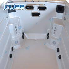 JOYEE Factory Fiberglass Acrylic Pool Swim Massage Spa Hot Tub 3 Person Exercise Swimming Pool For Sale thumbnail-4