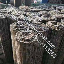 Food Drying Conveyor Belt SS 304/316 Stainless Steel Galvanized Steel Chain Driven Spiral Wire Mesh Conveyor Belt