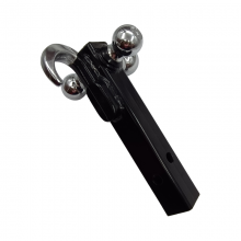 Off-road Vehicle Rescue Accessories Three Ball With Hook Carbon Steel Trailer Arm Car Retrofit Towing Trailer Accessories thumbnail-4