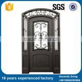 Top Quality Best Selling Double Wrought Iron Inserts For Entry Doors thumbnail-2