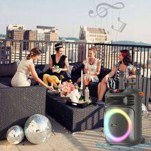 ZQS12133 OEM Active Big 60W Power Single 12 Inches Wireless Bluetooth Speaker With Colorful Lights thumbnail-2