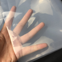 6 Mil Transparent UV Protection Greenhouse Film Vegetable Flower Protection Rain Proof Cover Poly Sheeting thumbnail-3