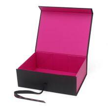 Wholesale Gift Boxes for Present Custom Magnetic Luxury Gift Box Packaging for Christmas Wedding Valentine Birthday thumbnail-4