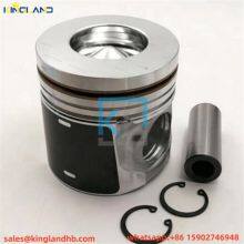 C7.1 Engine Cylinder Piston 3707998 3707997 150513 With Piston Ring UPRK0005 For CAT thumbnail-3