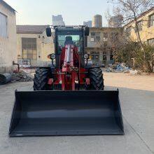 Multifunction HZM 825T WL825T 2.5Ton Lift Telescopic Boom Loader Mini Loader With CE thumbnail-2