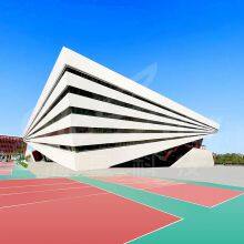 Hongxing Technology​ ​Metal Integrated Insulated Curtain Wall Panels​ ​Standardized All-in-One Metal Curtain Wall Panels thumbnail-2