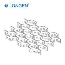 Factory Sales 50mm Depth Hexmesh Thermostable Hexmetal Stainless Steel Wire Welded Mesh for Refractory Lining Containment Chutes