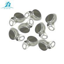 ODM Metal Aluminum Pull Ring Caps Pull Ring Cap 26mm for Beer Milk Juice Bottle thumbnail-1