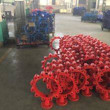 PN10/PN16 LUG Butterfly Valve ISO5752 Face-to-Face SS316 Stem Stainless Steel Disc for Oil & Gas Piping thumbnail-5