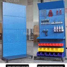 Efficient Tool Organization – Sturdy Compact Tool Racks With Hooks and Compartments for Small Garage Spaces-ODM/OEM