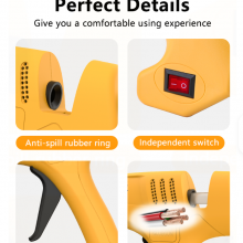 300W Industrial Thermostatic Type Glue Gun Hot Glue Gun Temperature Adjustment Hot Melt Glue Gun thumbnail-4