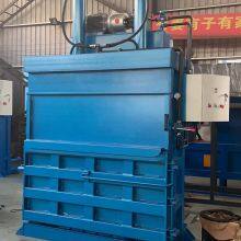 80T Large Size Heavy Weight Vertical Hydraulic Baler for Waste Paper Cardboard Plastic thumbnail-3
