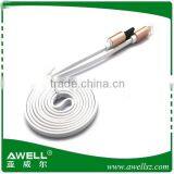 China Braided Usb Cable for Apple Iphone 6 Ios 8 Usb Charger Cable 1m thumbnail-3