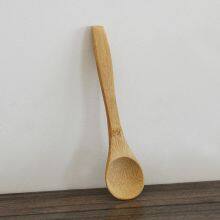 Bamboo Spoon on Sale,4.8inch Small Bamboo Spoon,Mini Spoon, High Quality thumbnail-2