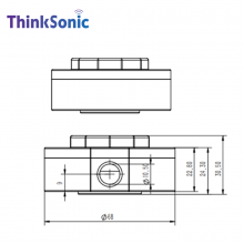 Tuf High-Precision Ultrasonic Liquid Level Sensor for Commercial Vehicle Fuel Monitoring thumbnail-3