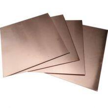 Hot Selling Brass Yellow Copper Plate Sheets Customized Size Best Selling thumbnail-2