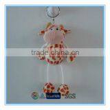Cute Giraffe Plush Keychain Toy for Kids thumbnail-1