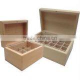 Top Quality Wooden Box Handmade Custom Essential Oil Packaing
