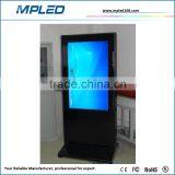 Good Quality of 60 Inch Lcd Advertise Player for Indoor Media Advertising Show hd Image and Video